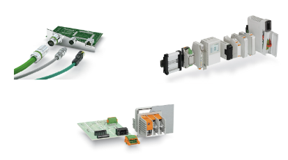 conectores para equipos Phoenix contact en dAC