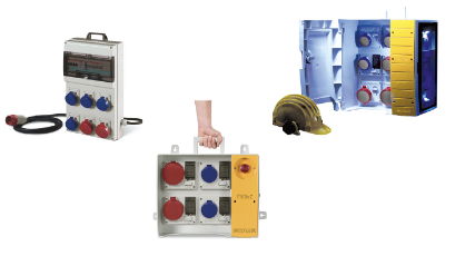 Puntos de recarga y conectores emobility scame dac