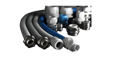 tubos flexibles de metal y pvc interflex dac