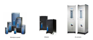 Convertidores de frecuencia VACON Danfoss VACON 100 FLOW